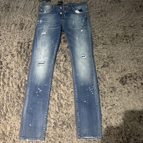 Dsquared2 jeans slim uomo - slim,