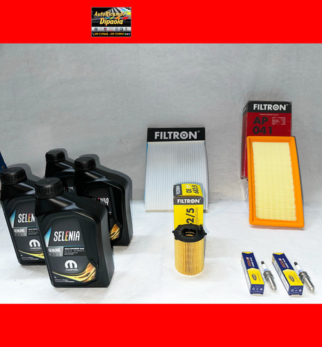 Kit tagliando candele - tagliando, +