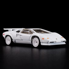 Hot Wheels RLC Exclusive 1982 Lamborghini Countach LP 500 S NUOVO IMBALLO ORIGINALE