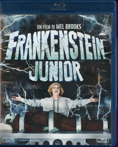 Frankenstein junior film cult - film,