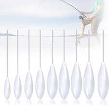 Kit Bombarde Da Pesca 9 Pezzi Super Set Pesca Bombarde Semi Affondante, Galleggi