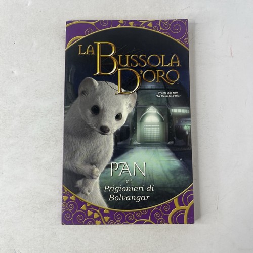 Libro bussola oro pan - bussola, i