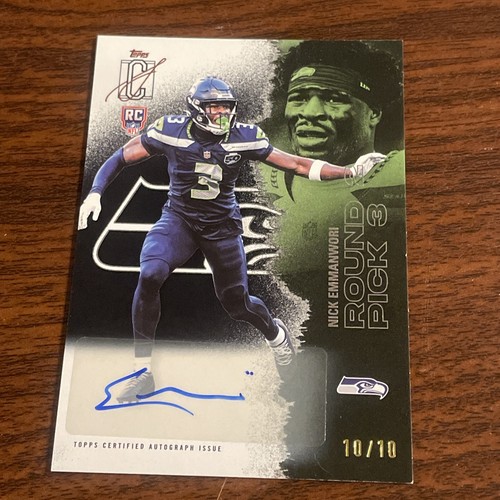 Nick emmanwori 2025 topps - nick,