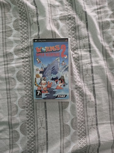 Worms open warfare psp - worms, 2