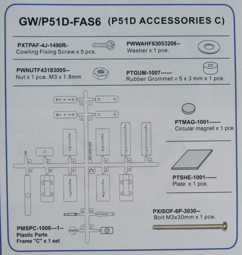Gws 51d mustang - gws,