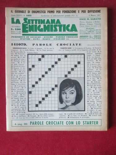 Settimana enigmistica 1823 - settimana,