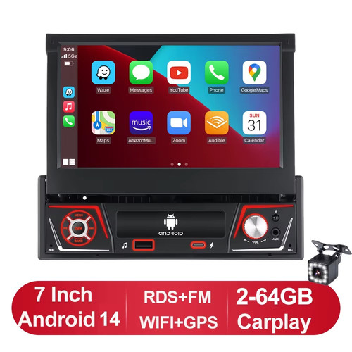 Poste radio carplay - carplay, android
