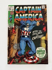 Captain America #125 (Marvel