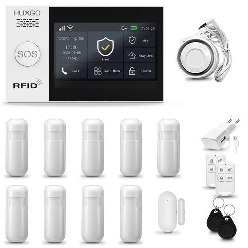 Kit sistema allarme wifi - allarme,