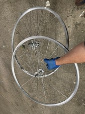 Cane Creek Pista Set Ruote Ingranaggio Fisso Clincher Ruote Dura Ace Lock Ring