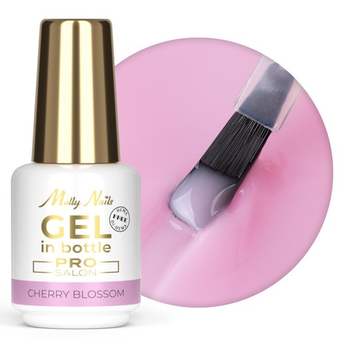 Gel bottle molly nails - gel,