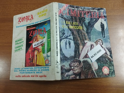 Super cimiteria fumetto n - cimiteria",