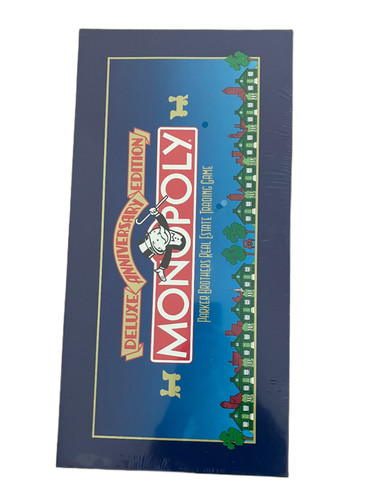 Monopoly deluxe anniversary - deluxe,