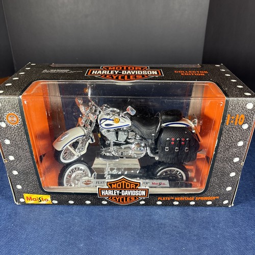 Moto harley davidson maisto - moto,