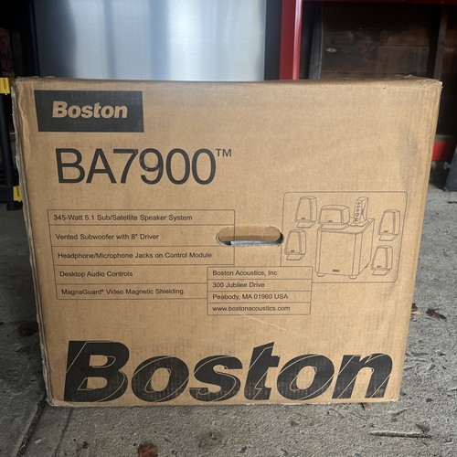 Ba7900 boston acoustics nuovo - boston,