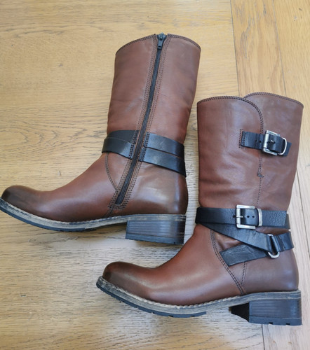 Stivali biker clarks volara - stivali,