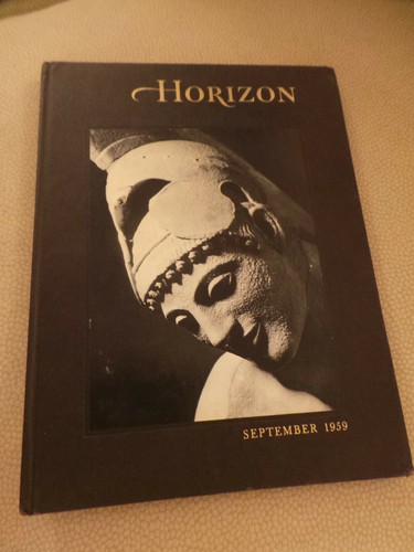 Horizon magazine the - magazine, of