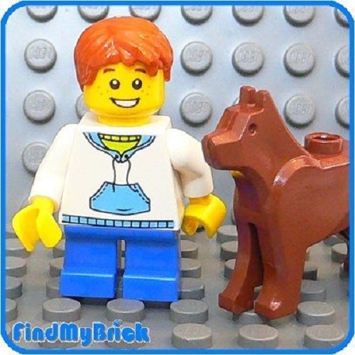 M208 lego city - lego, ragazzo