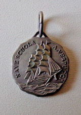 Medaglia nave scuola - nave, amerigo