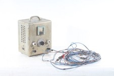 Vecchio Caricabatteria 220V 6 Volt E 12 Forze Armate Tedesche Vor 1945