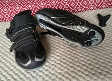 Scarpe da ciclista MTB nere