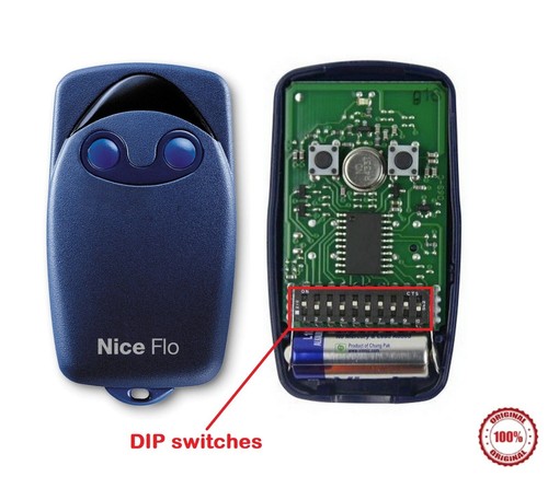 Bel telecomando flo2 con - telecomando, dip