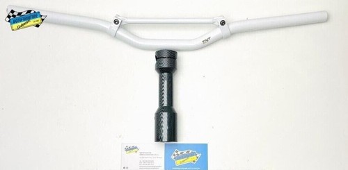 Manubrio bianco naked mozzo - bianco, +
