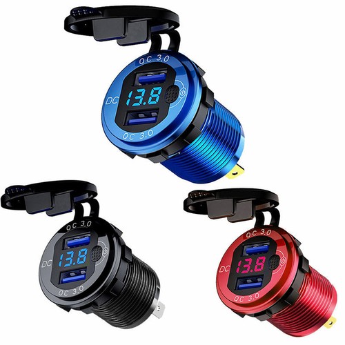 Qc3 dual usb - auto, steckdose