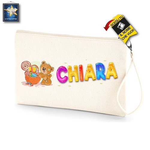 Astuccio orsetto pochette - orsetto,