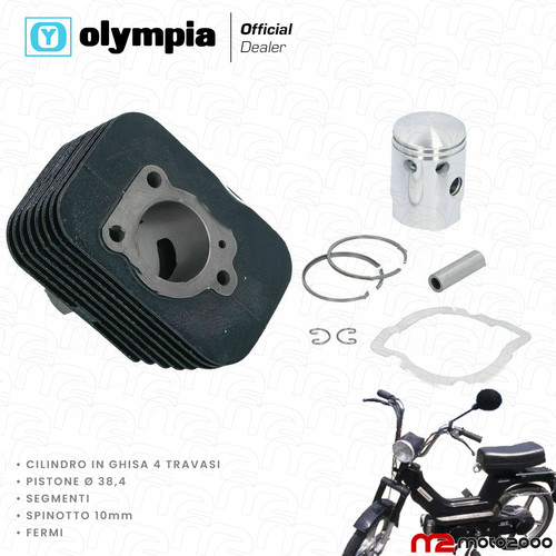 Gruppo termico olympia 50cc - olympia,
