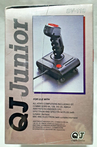 Joystick quickshot 119 - quickshot, sv-119