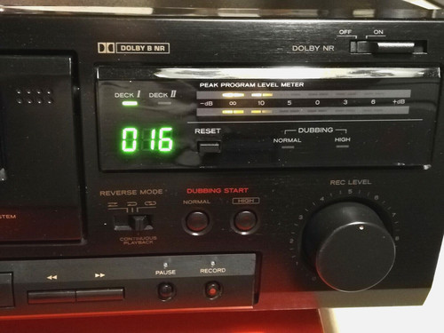 Teac w600r double deck - w600r,