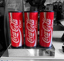  Porta Bicchieri Coca Cola Coke Rari Anni 80 Modernariato Vintage Collezionismo