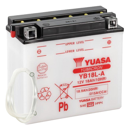 Batteria per moto - moto, v35