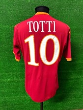 Maglia roma totti gara match - roma,