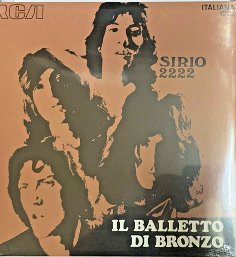 Balletto bronzo sirio 2222 - balletto,