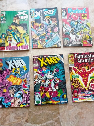 Lotto fumetti marvel - lotto,