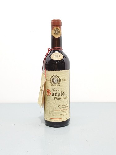 Barolo 1967 valfieri - barolo,