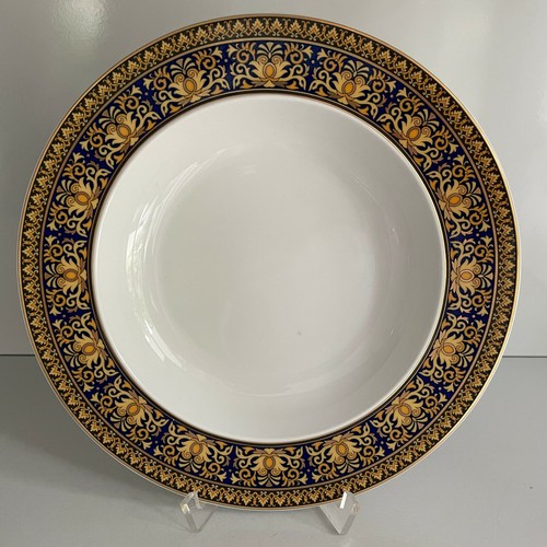 Versace medusa blue rim soup - medusa,