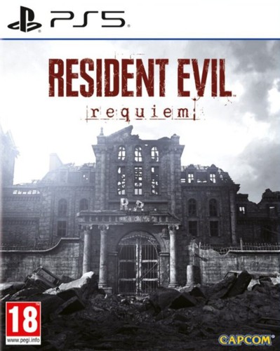 Resident evil requiem ps5 - evil, uk