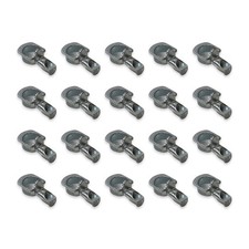 1-20x Supporto da pavimento 2. Serie fino al 2014 · per IKEA BILLY · Ricambio per IKEA