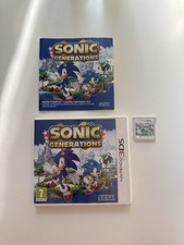 sonic generations nintendo 3ds