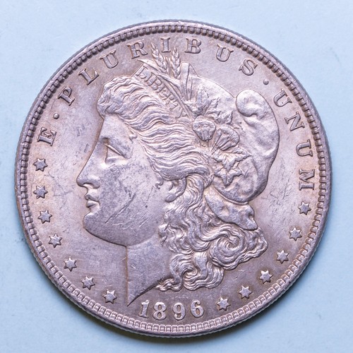 America morgan dollar 1896 - morgan,