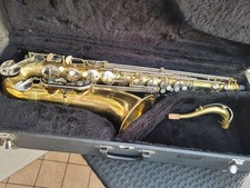 VINTAGE DIXON TENOR SAXOPHONE