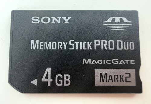 Sony mt4g 4gb - sony, memory