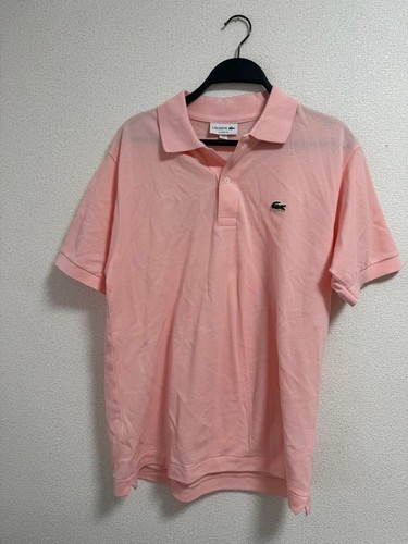 Polo lacoste rosa - polo,