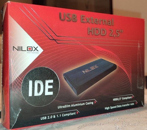 Box esterno ultraslim per hdd - box,