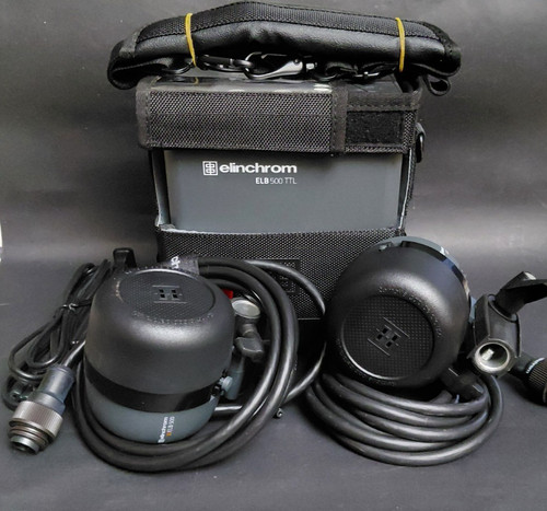 Elinchrom elb 500 ttl - elinchrom, con
