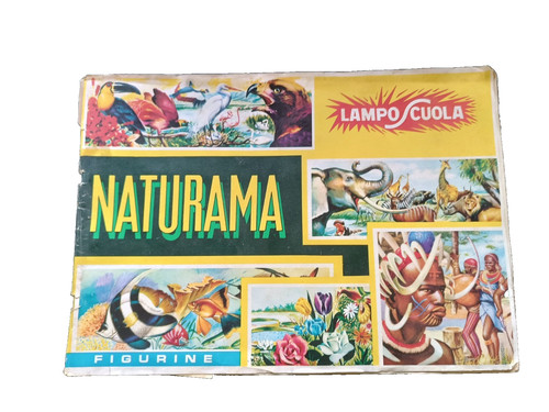 Naturama album incompleto - naturama:,