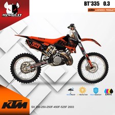 Kit Grafiche Opache per KTM Sx